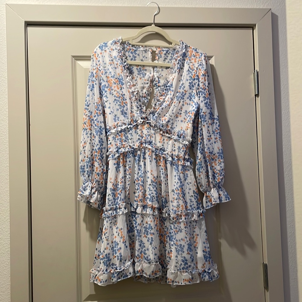 Great for any spring occasion, wedding, or dinner dress.